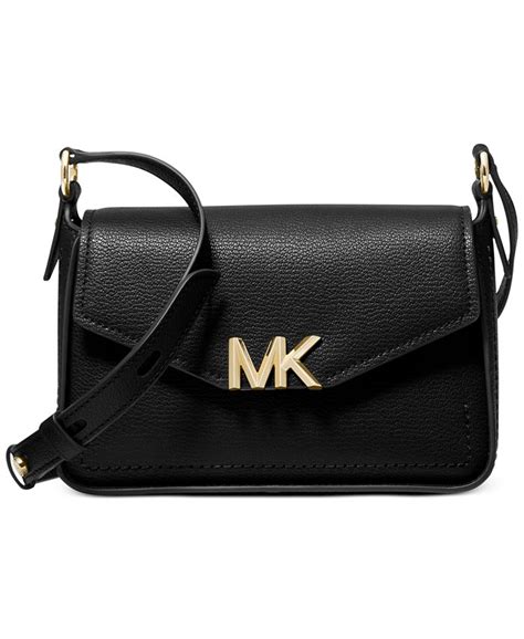 Michael Michael Kors Sylvia Small Leather Messenger Bag 